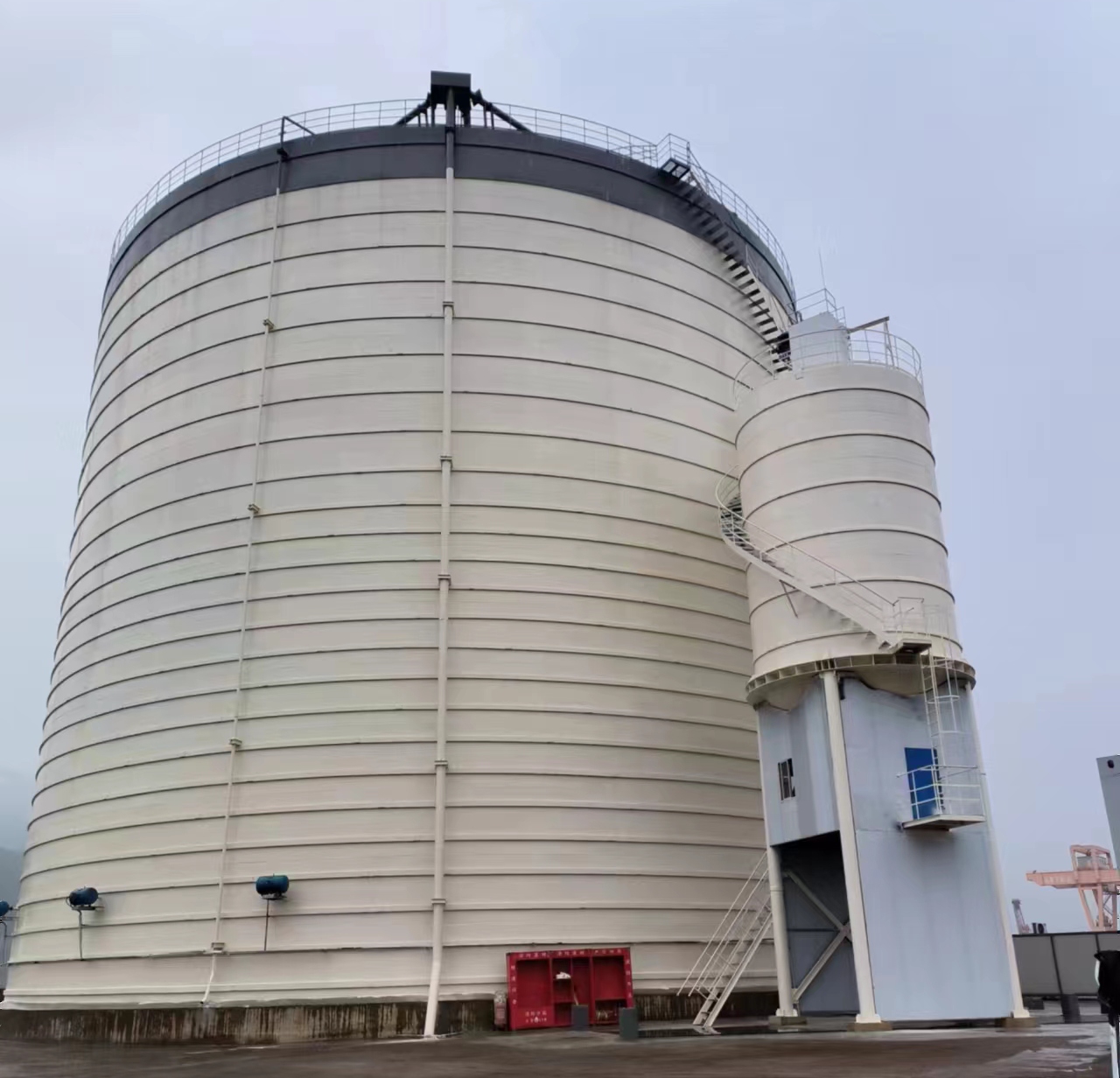 吉首10万吨水泥钢板库