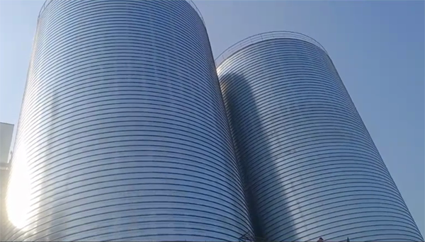 吉首2座混凝土高架卷板仓