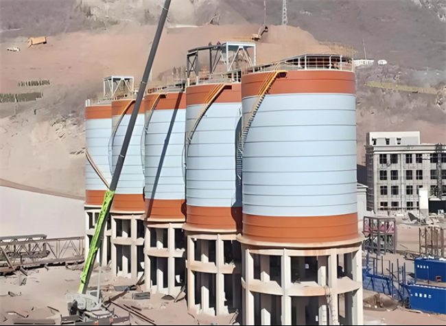 吉首高架钢板仓