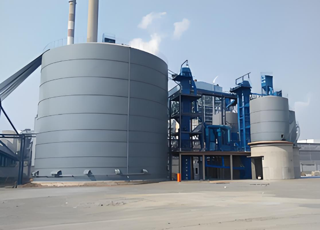 吉首1万吨钢板仓