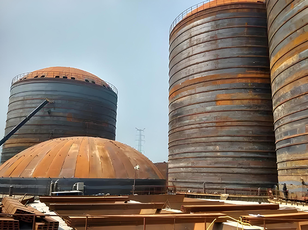 吉首焦粉钢板仓